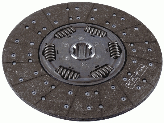 DISCO FRIZIONE MM 350  MOZZO 1 3/4 -10N