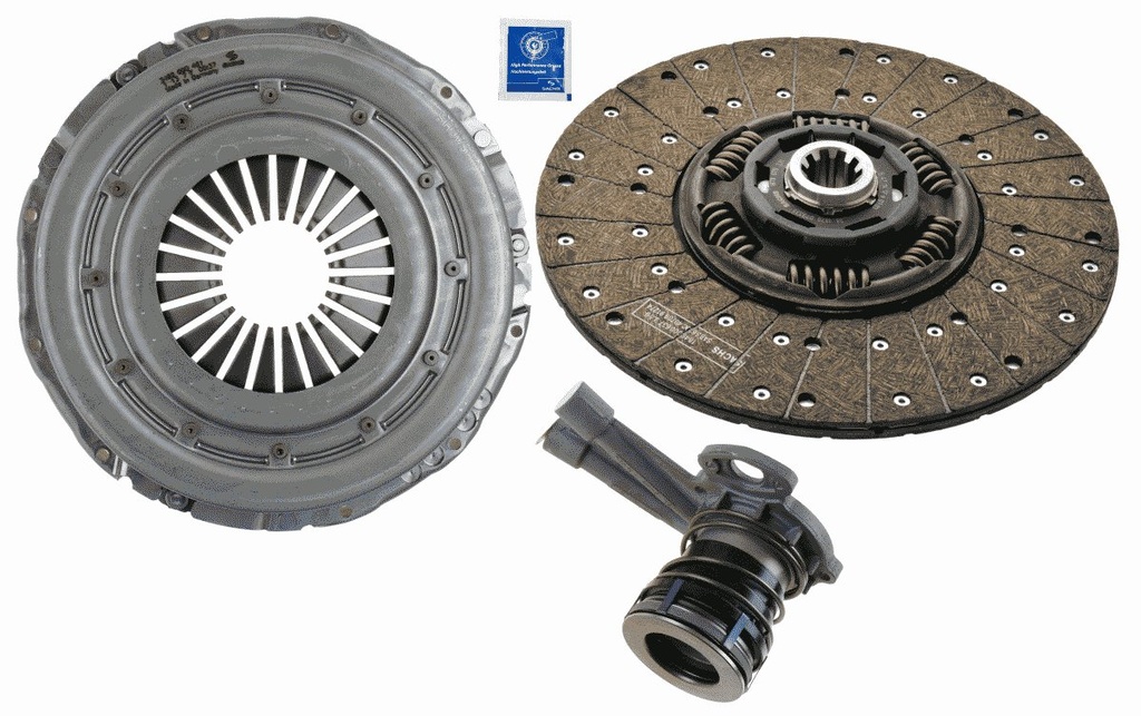 KIT FRIZIONE RIGENERATO