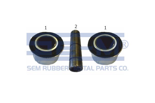 KIT RIPARAZIONE, SOSPENSIONE CABINA GUIDA