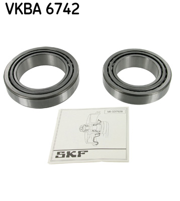 KIT CUSCINETTO RUOTA 55X23X100