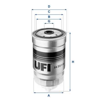 FILTRO CARBURANTE