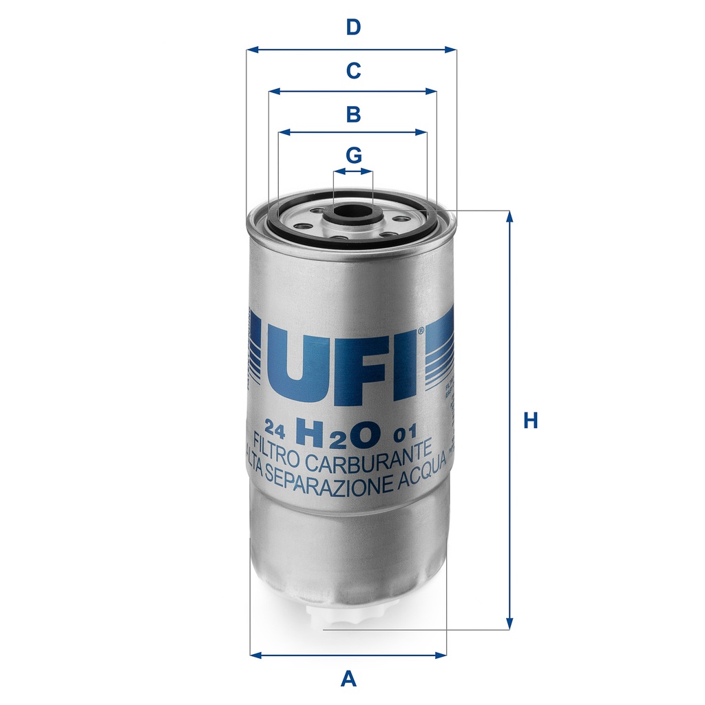 FILTRO CARBURANTE