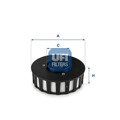 FILTRO, VENTILAZIONE MONOBLOCCO
