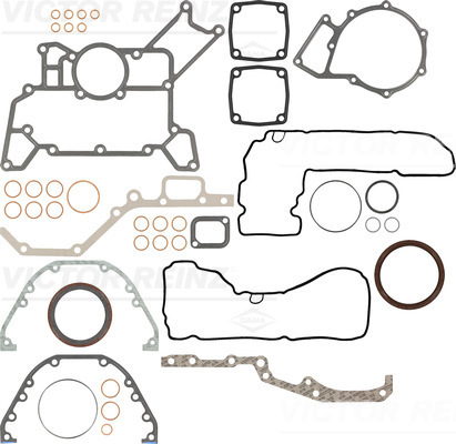 KIT GUARNIZIONI MONOBLOCCO