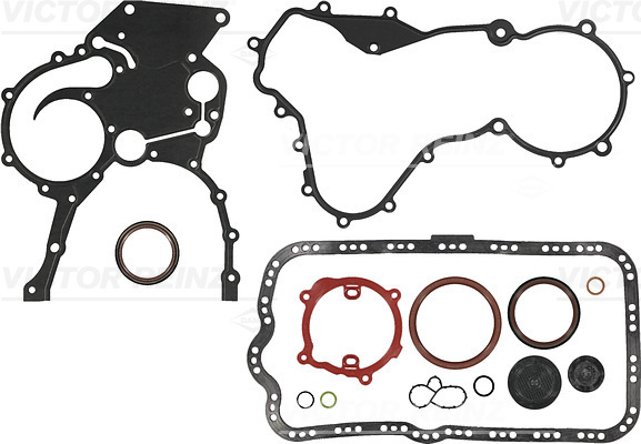 KIT GUARNIZIONI MONOBLOCCO