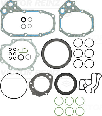 KIT GUARNIZIONI MONOBLOCCO