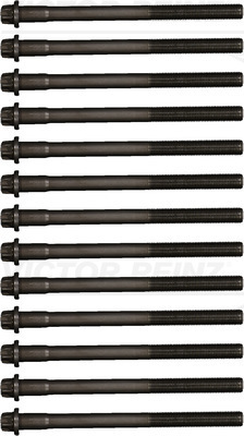 KIT BULLONI TESTATA