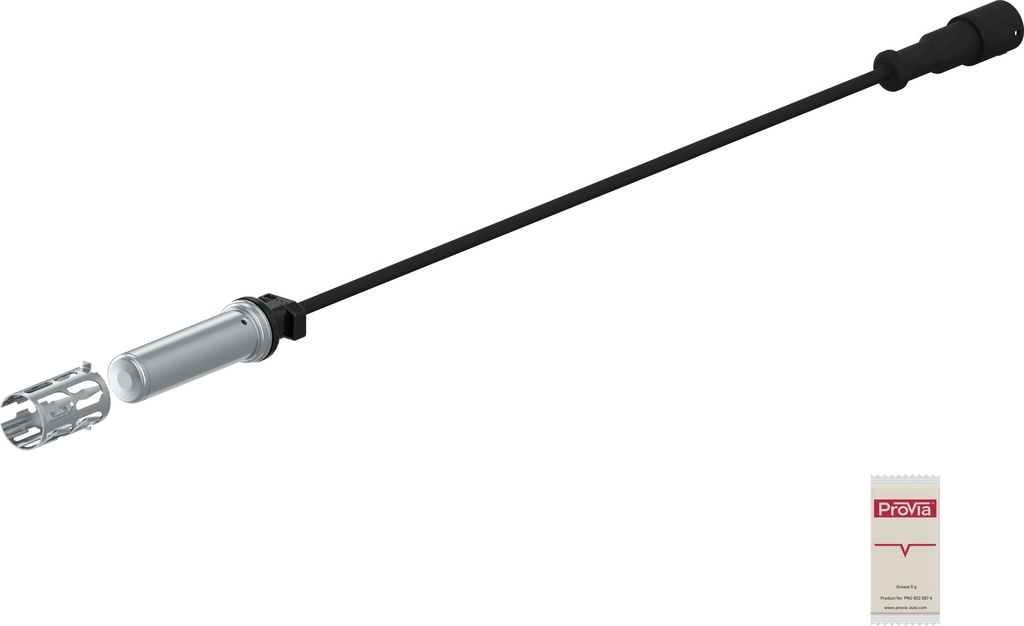 INDUCTIVE SENSOR WITH SOCKET