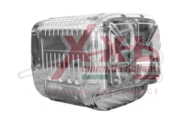 SILENZIATORE CATALITICO IVECO - VENDIBILE SOLO FIL