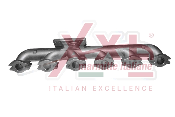 CURVA DI RACCORDO, IMP. GAS SCARICO