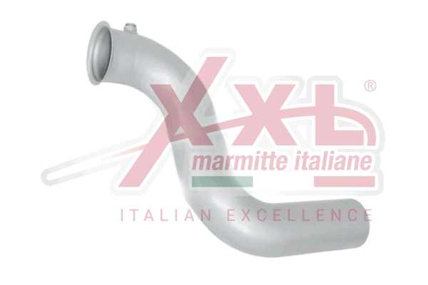 SILENZIATORE POST. SCANIA NO AIR TUBE
