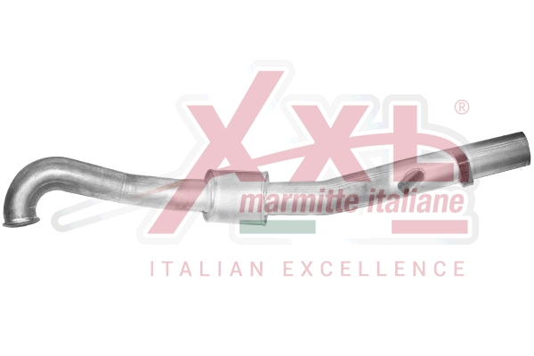 SILENZIATORE POST. SCANIA WITH AIR TUBE