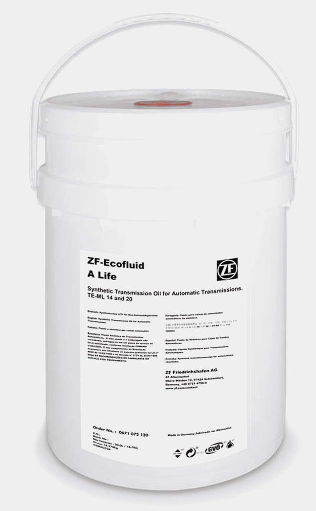 ZF ECOFLUID A LIFE 20LT.