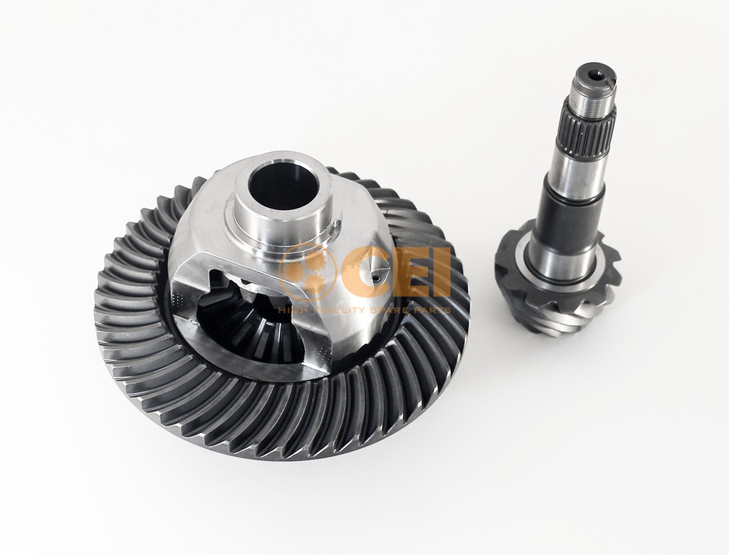 KIT COPPIA CONICA 11X48 R.4,36
