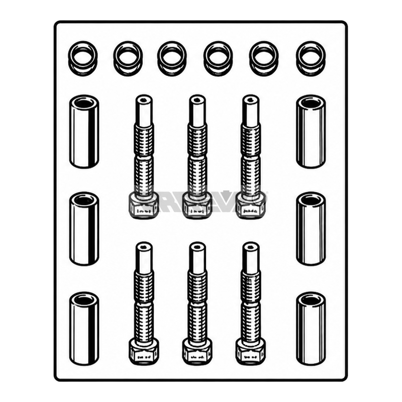 KIT REV.SERVOFR.  140F20-150NC