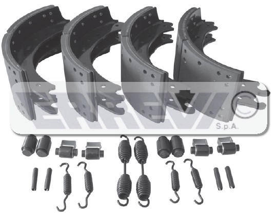 GANASCE C/CEPPI STD+ACC.MERITOR