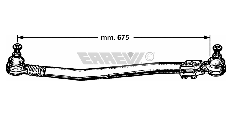 TIRANTE LONG.COMPL.  VOLVO N12