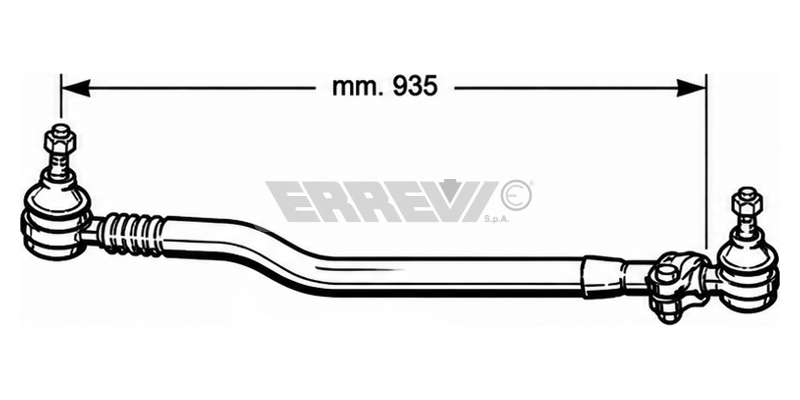 TIRANTE LONG.COMPL.L=935  MAN