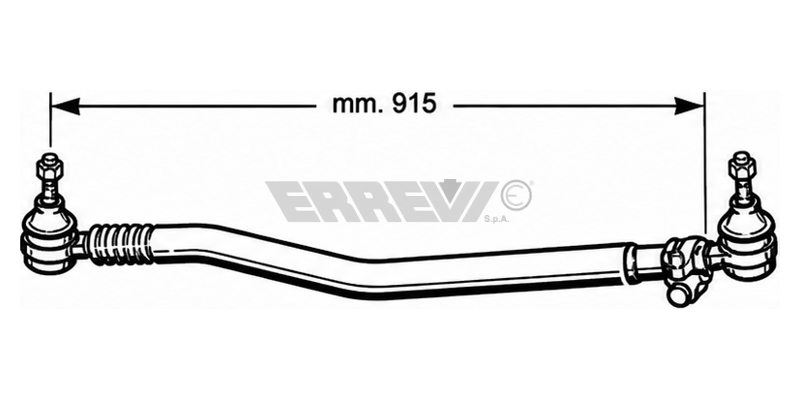 TIRANTE LONG.COMPL.L=915  MAN