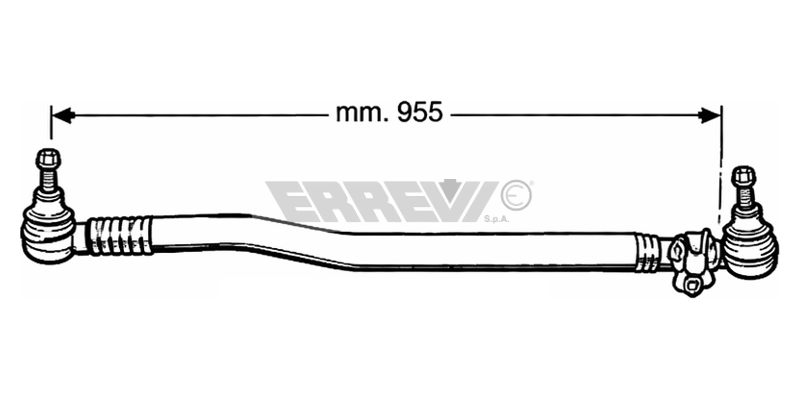 TIRANTE LONG.COMPL.L=985  MAN