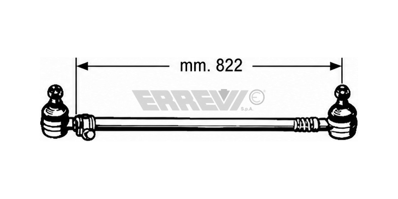 TIRANTE LONG.COMPL.L=822  MERC.