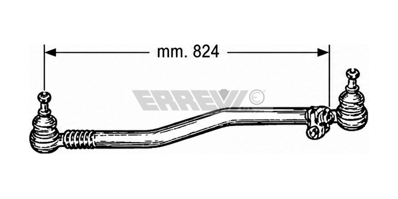 TIRANTE LONG.COMPL.L=824  MERC.