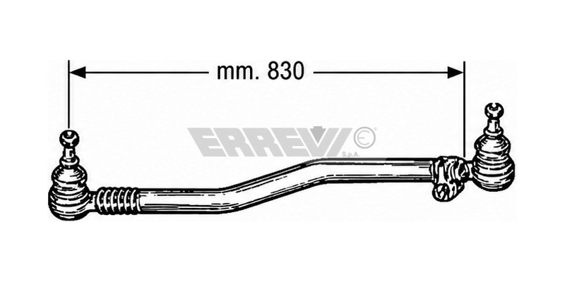 TIRANTE LONG.COMPL.L=830  MERC.