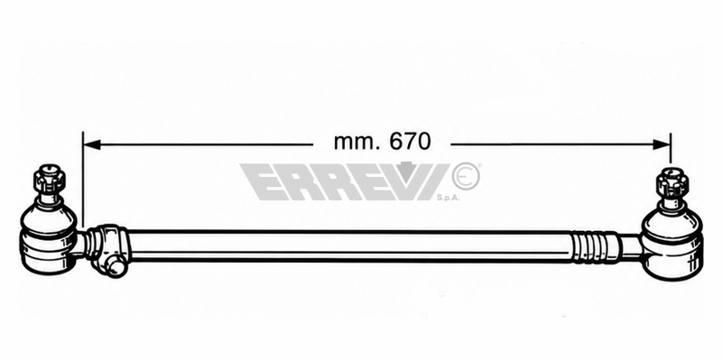 TIRANTE LONG.COMPL.L=670  REN.