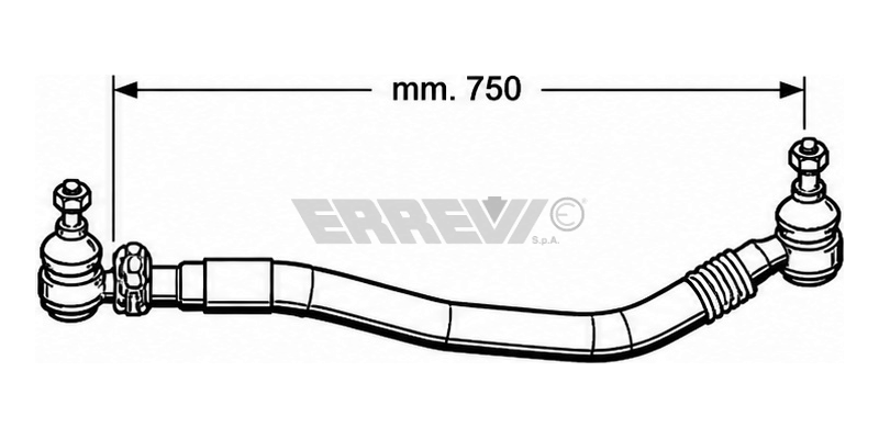 TIRANTE LONG.COMPL.L=750 SCANIA