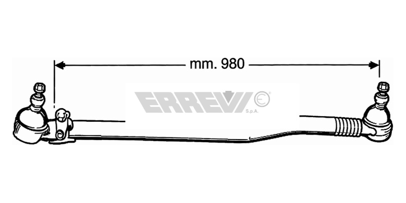 TIRANTE LONG.COMPL.L=972  MAN