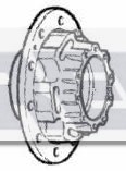 MOZZO RUOTA COMPLETO     SCANIA