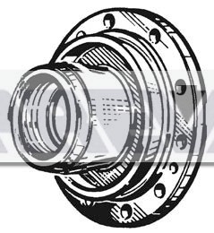 MOZZO RUOTA NUDO SCANIA
