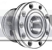 MOZZO RUOTA COMPLETO  DAF,VOLVO