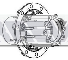 MOZZO RUOTA NUDO       MERCEDES