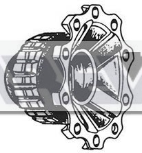 MOZZO RUOTA NUDO          VOLVO