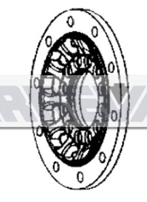 FLANGIA FISSAGGIO MOZZO R.  SAF