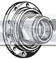 MOZZO RUOTA C/CUSCINETTI