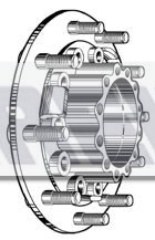 MOZZO RUOTA COMPL.C/CUSC.SKF