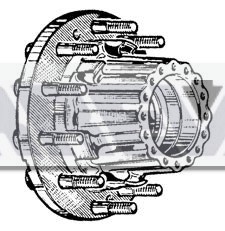 MOZZO RUOTA COMPL.C/CUSC.SKF