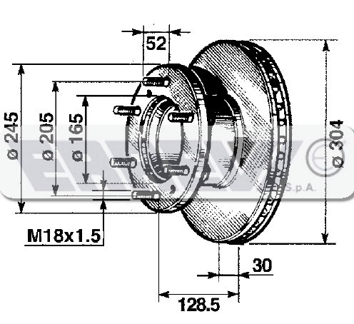 DISCO FR.COMPL.DI COL. 60E10