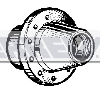 MOZZO RUOTA 360X200         BPW