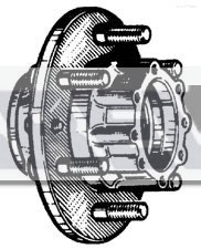 MOZ.RUOTA POST.C/COL. N.DAILY