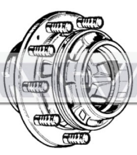 MOZZO POST.C/COL.  190 TURBO