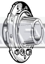 MOZZO RUOTA 1O F.ATT.ISO  ROR