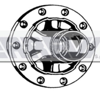 MOZZO RUOTA NUDO    BPW 9T.ECO