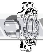 MOZZO RUOTA     MERCEDES ACTROS