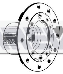 MOZZO RUOTA ANT.         SCANIA