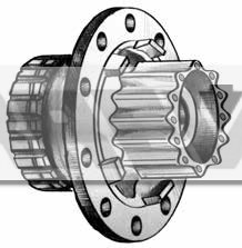 MOZZO RUOTA COMPLETO      VOLVO