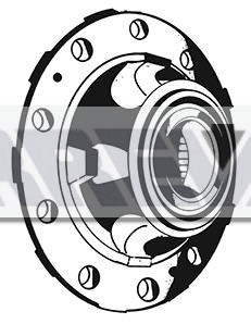 MOZZO RUOTA NUDO          VOLVO