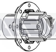 MOZZO RUOTA            MERCEDES